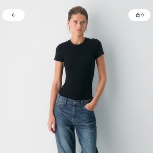 Aritzia home stretch bodysuit